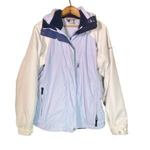 Columbia Womens 3 in 1 MEDIUM Ski Jacket Winter Coat VERTEX CORE INTERCHANGE